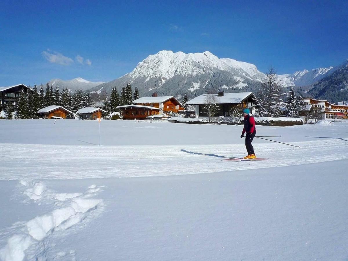 Haus Sylvest Leilighet Oberstdorf Eksteriør bilde
