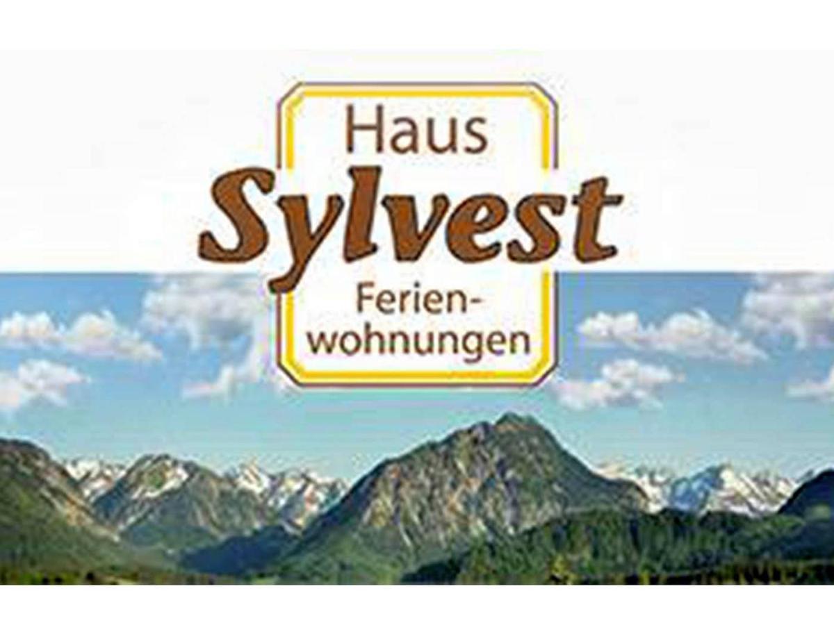Haus Sylvest Leilighet Oberstdorf Eksteriør bilde