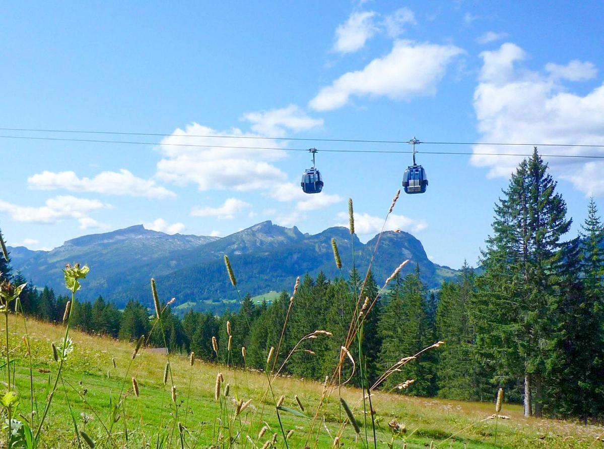 Haus Sylvest Leilighet Oberstdorf Eksteriør bilde