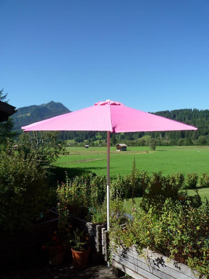 Haus Sylvest Leilighet Oberstdorf Eksteriør bilde