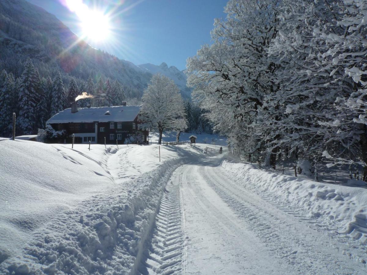 Haus Sylvest Leilighet Oberstdorf Eksteriør bilde
