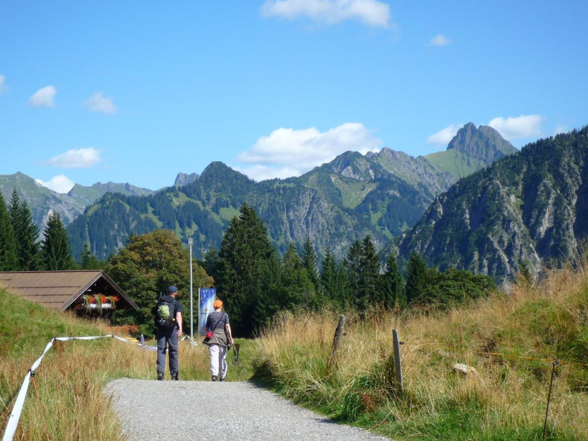 Haus Sylvest Leilighet Oberstdorf Eksteriør bilde